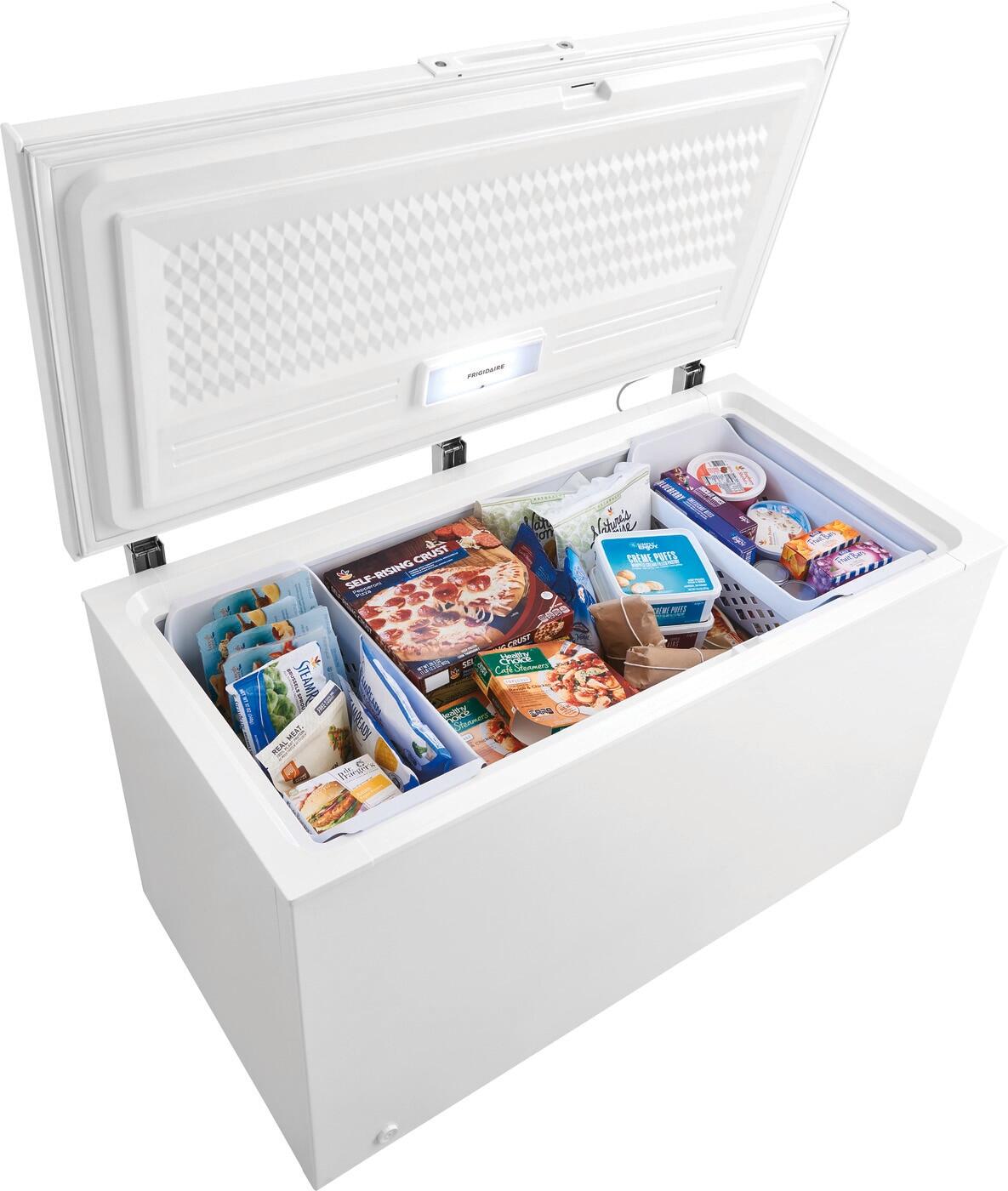 Frigidaire FFCL1542AW Frigidaire 14.8 Cu. Ft. Chest Freezer