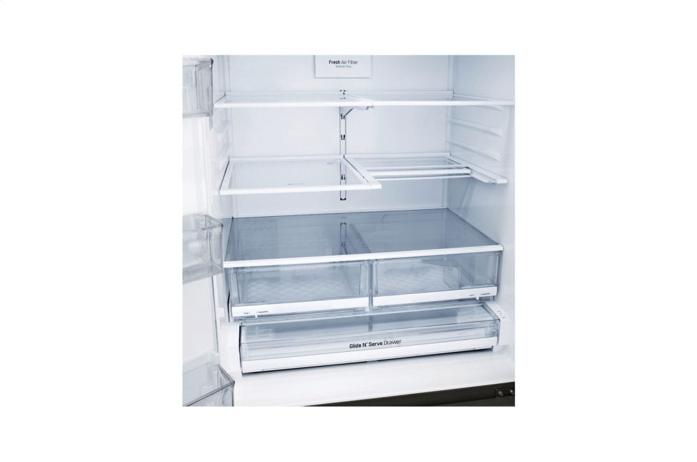 Lg LFXS28968D 28 Cu.Ft. Smart Wi-Fi Enabled French Door Refrigerator