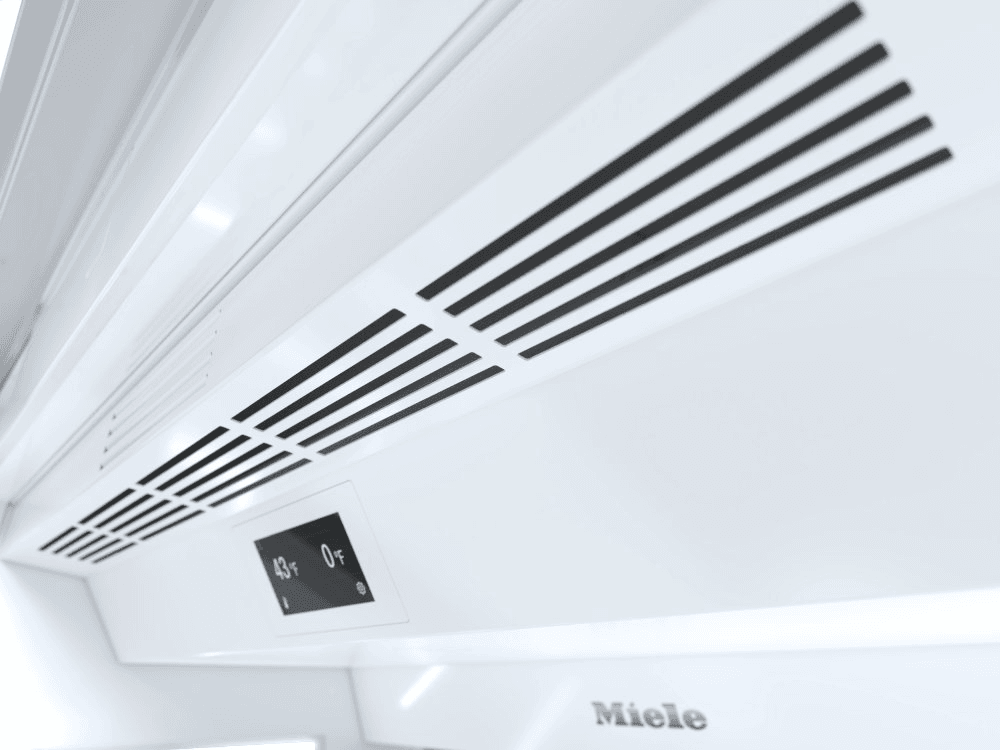 Miele KF2911SF Mastercool™ Fridge-Freezer For High-End Design And Technology On A Large Scale.