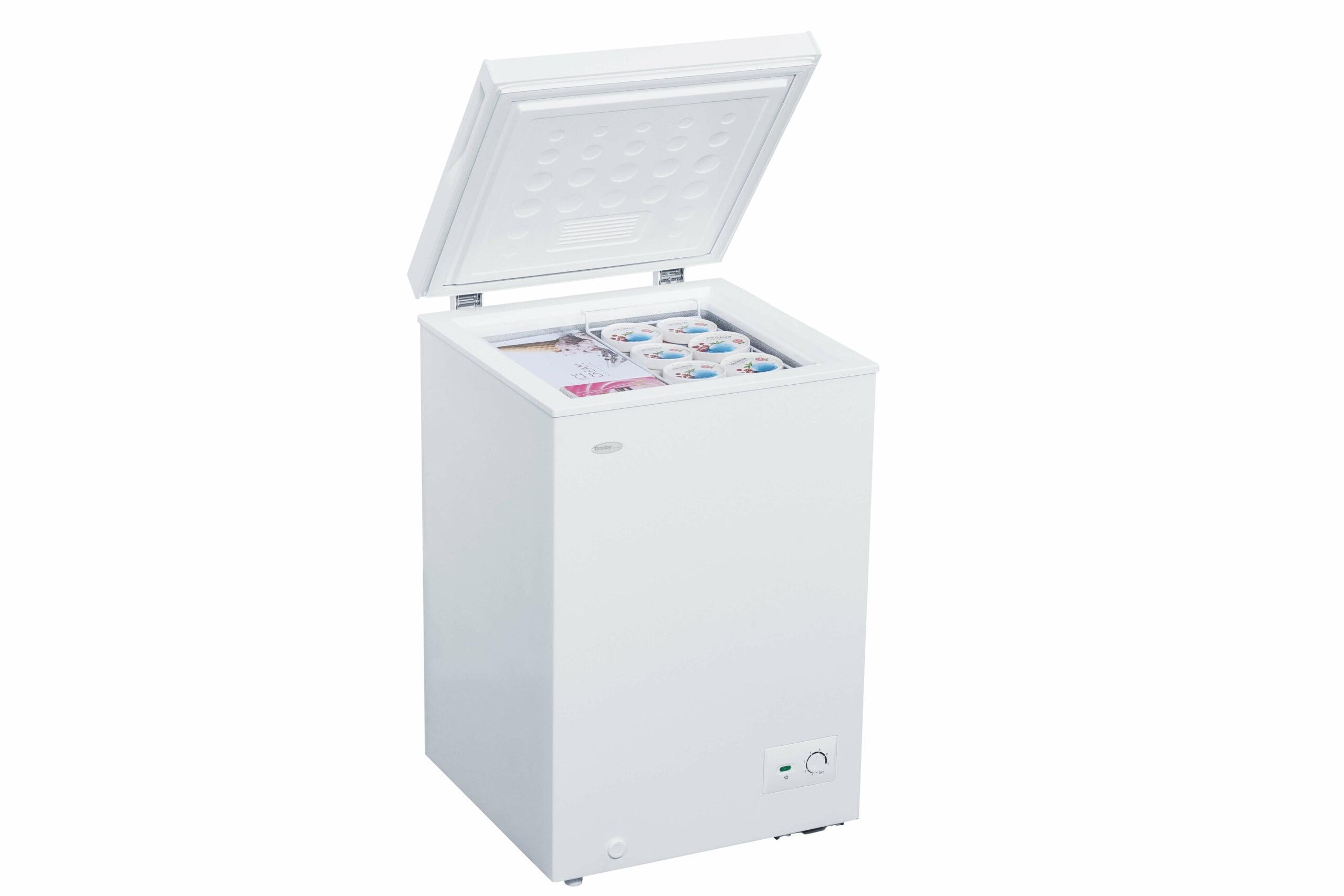 Danby DCF035B1WM Diplomat 3.5 Cu.Ft. Chest Freezer
