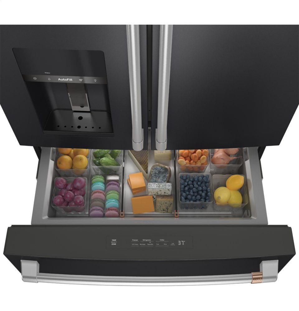 Cafe CVE28DP3ND1 Café Energy Star® 27.8 Cu. Ft. Smart 4-Door French-Door Refrigerator