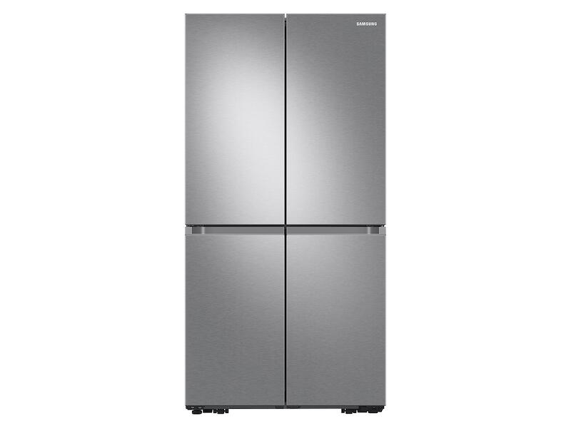Samsung RF23A9071SR 23 Cu. Ft. Smart Counter Depth 4-Door Flex™ Refrigerator With Autofill Water Pitcher And Dual Ice Maker In Stainless Steel