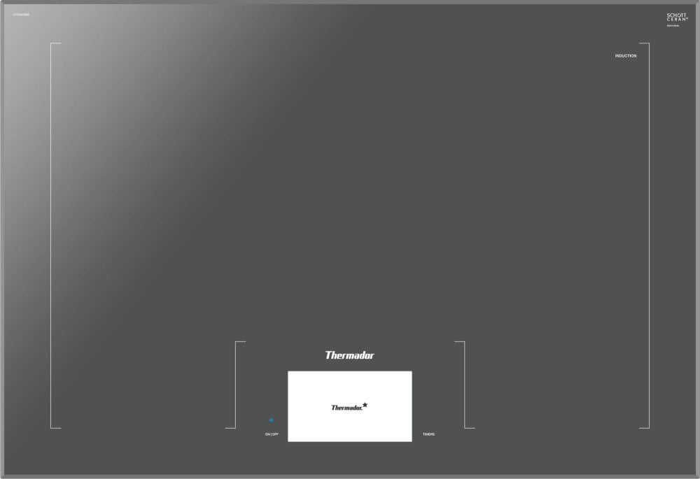 Thermador CIT30XWBB 30-Inch Masterpiece® Freedom® Induction Cooktop, Frameless