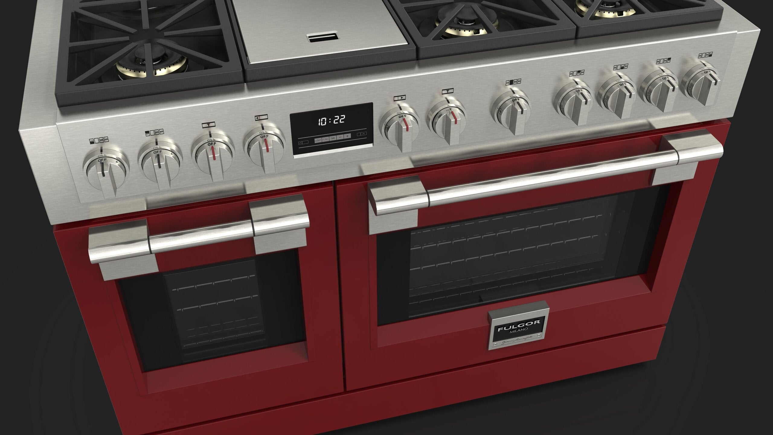Fulgor Milano PDRKIT48RD 48" Venetian Red Color Kit