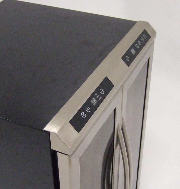 Avanti WCV38DZ Side-By-Side Dual Zone Wine Chiller