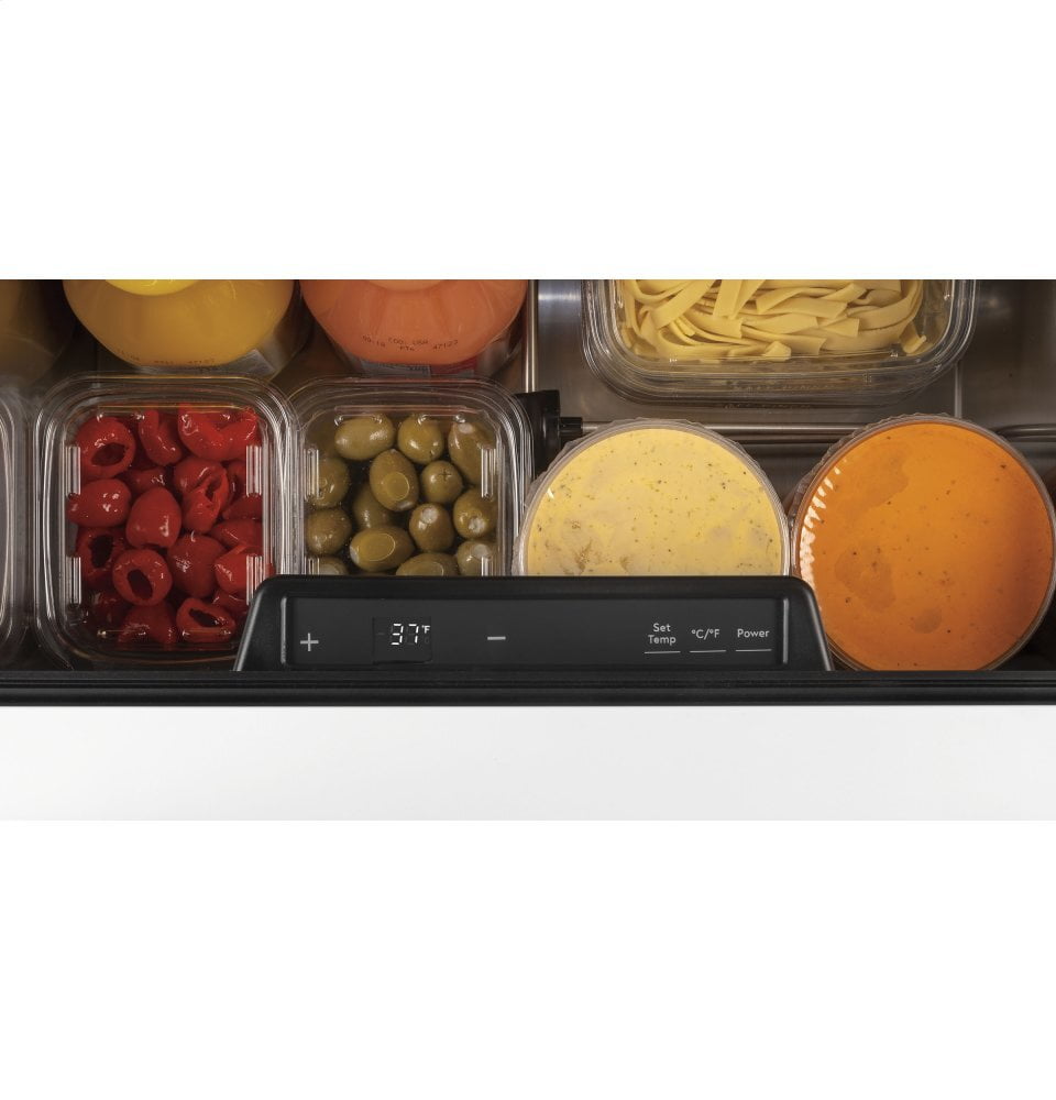 Cafe CDE06RP4NW2 Café 5.7 Cu. Ft. Built-In Dual-Drawer Refrigerator