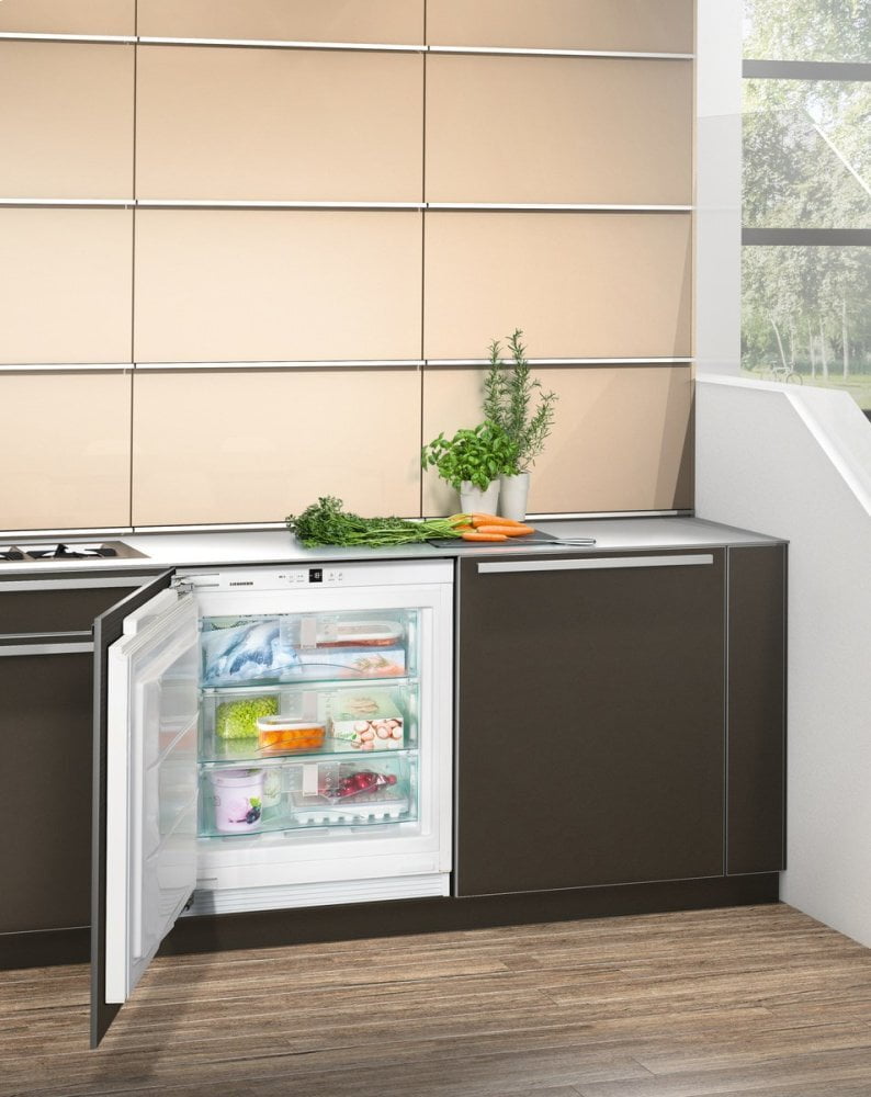 Liebherr UF501 24" Integrable Under-Worktop Freezer With Nofrost