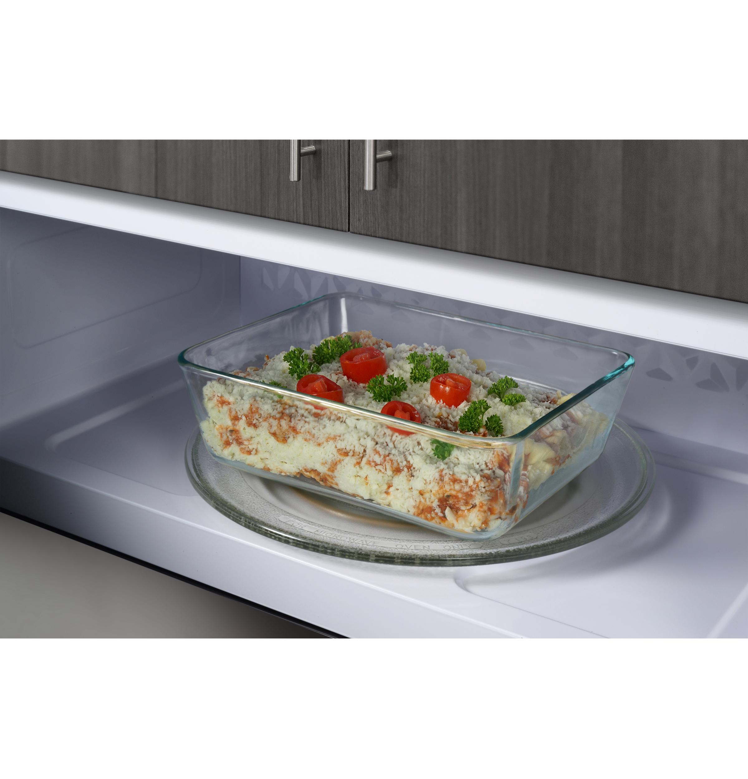 Ge Appliances UVM9125STSS 1.2 Cu. Ft. Over-The-Range Low Profile Sensor Microwave Oven