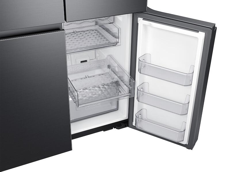 Samsung RF23A9771SG 23 Cu. Ft. Smart Counter Depth 4-Door Flex™ Refrigerator With Family Hub™ And Beverage Center In Black Stainless Steel