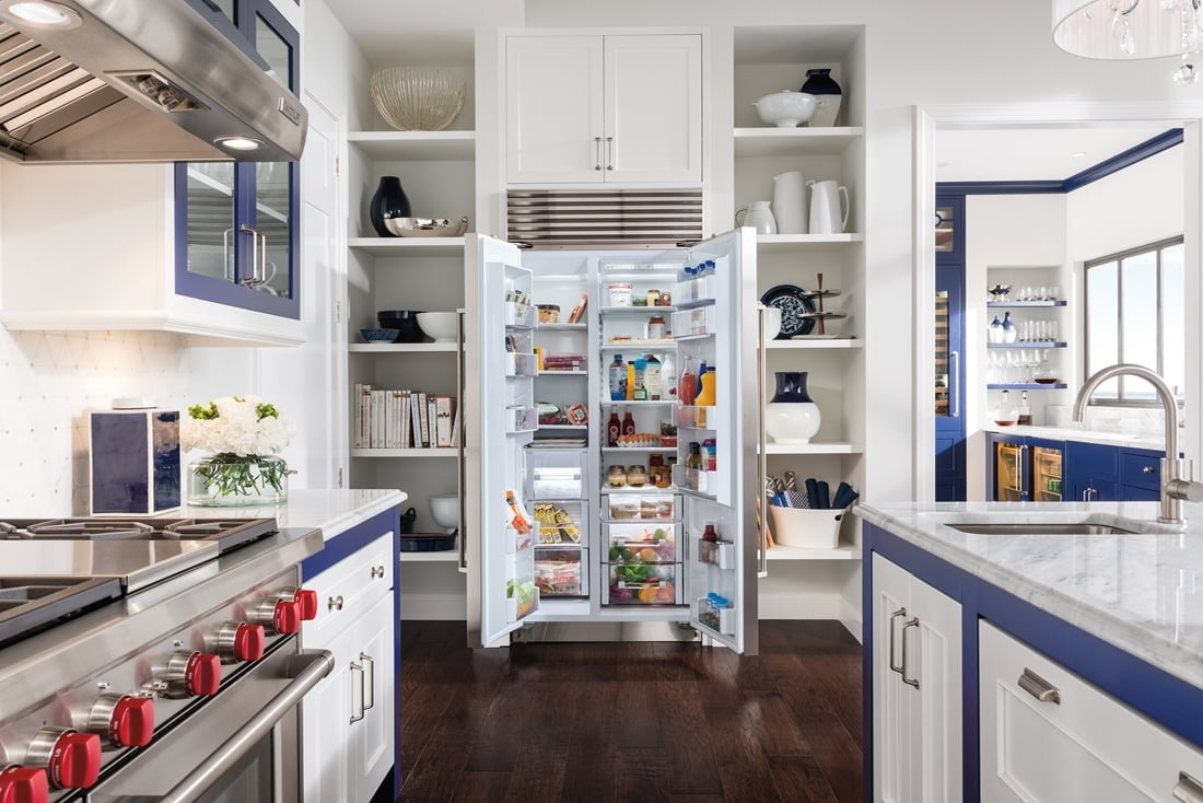 Sub-Zero BI36SSTH 36" Classic Side-By-Side Refrigerator/Freezer