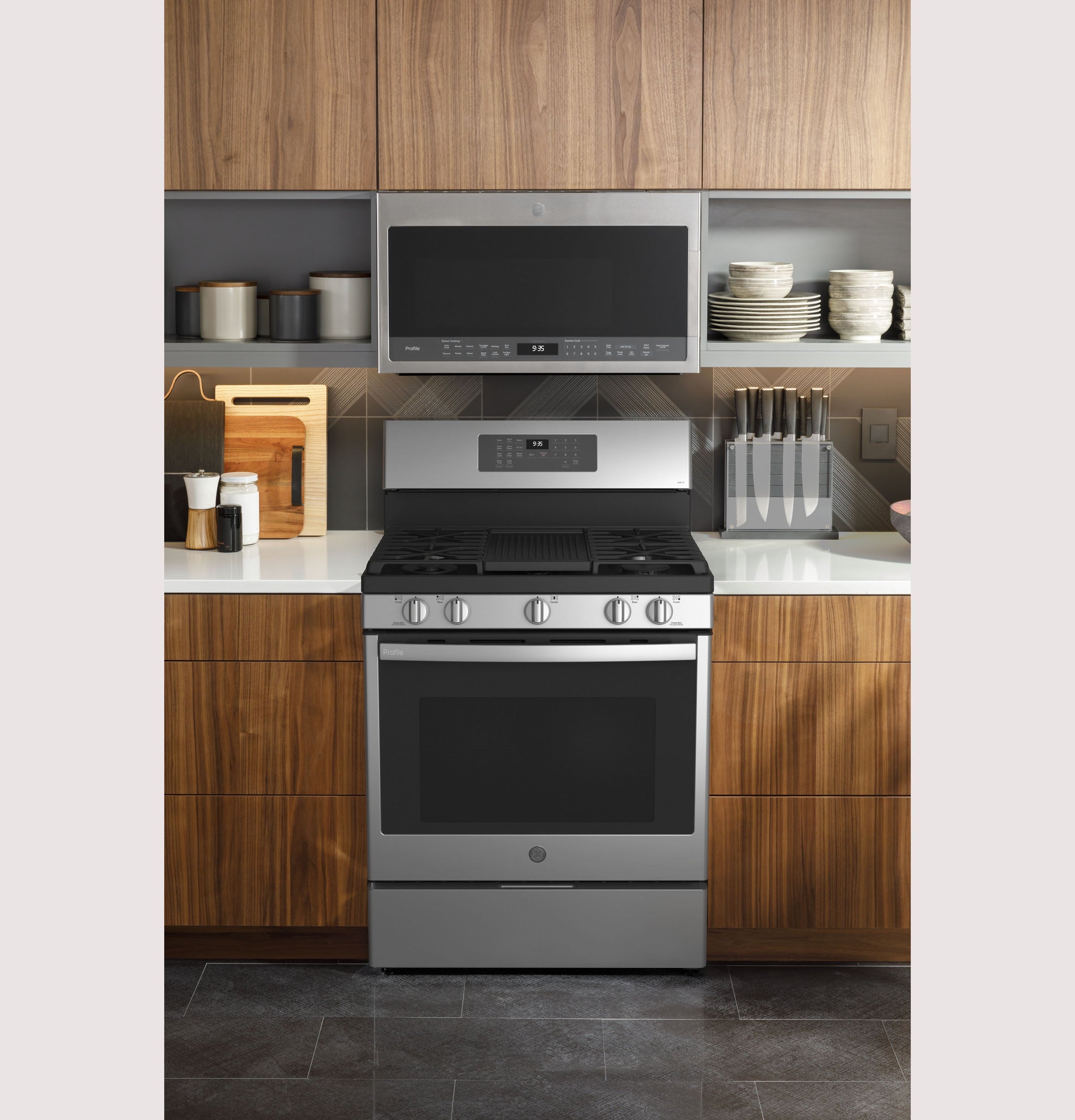 Ge Appliances PGB935YPFS Ge Profile™ Smart 30