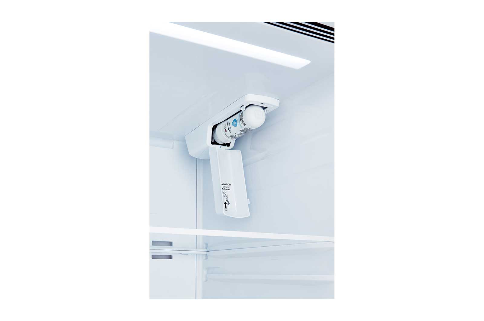 Lg LRSXS2706W 27 Cu. Ft. Side-By-Side Refrigerator With Smooth Touch Ice Dispenser