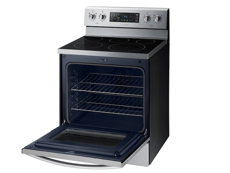 Samsung NE59T7511SS 5.9 Cu. Ft. Freestanding Electric Range With Air Fry And Convection In Stainless Steel