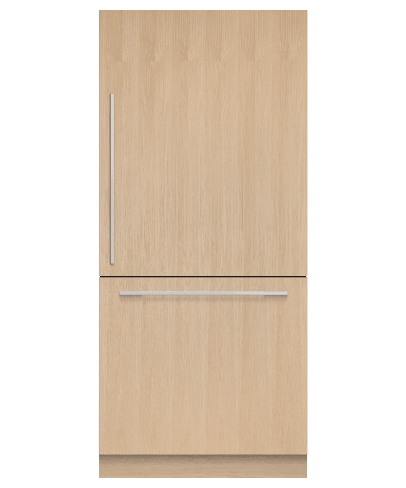 Fisher & Paykel RS36W80RJ1N Integrated Refrigerator Freezer, 36", Ice