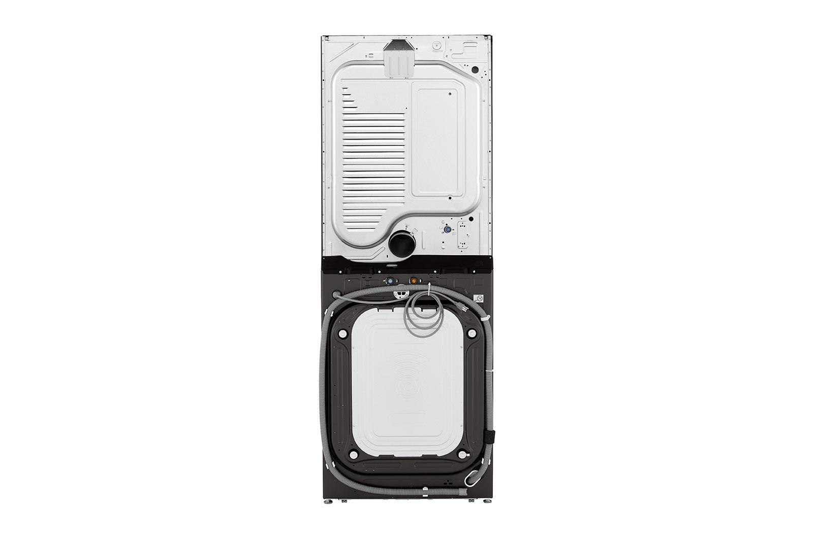 Lg WKEX300HBA Single Unit Front Load Lg Washtower™W. Center Control® 5.0 Cu.Ft. Washer & 7.4 Cu.Ft. Electric Dryer