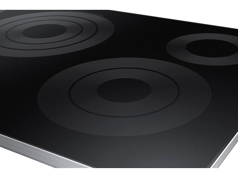 Samsung NZ36K7570RS 36" Electric Cooktop With Sync Elements In Stainless Steel