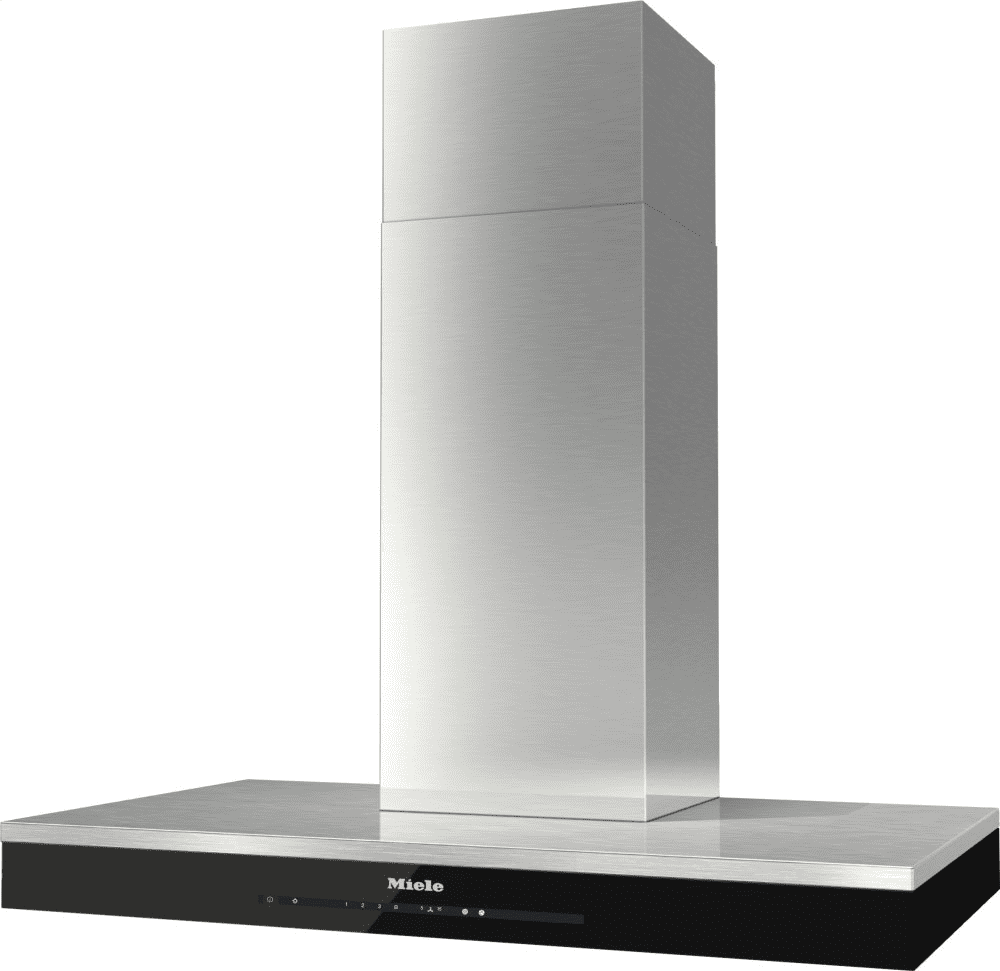 Miele DA6698W STAINLESS STEEL  Puristic Edition 6000 - Wall Ventilation Hood With Energy-Efficient Led Lighting And Touch Controls For Simple Operation.