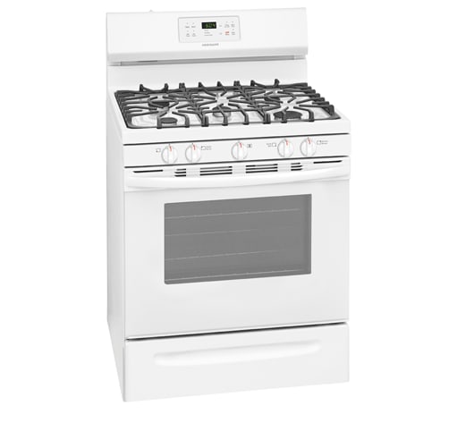 Frigidaire FFGF3054TW Frigidaire 30'' Gas Range