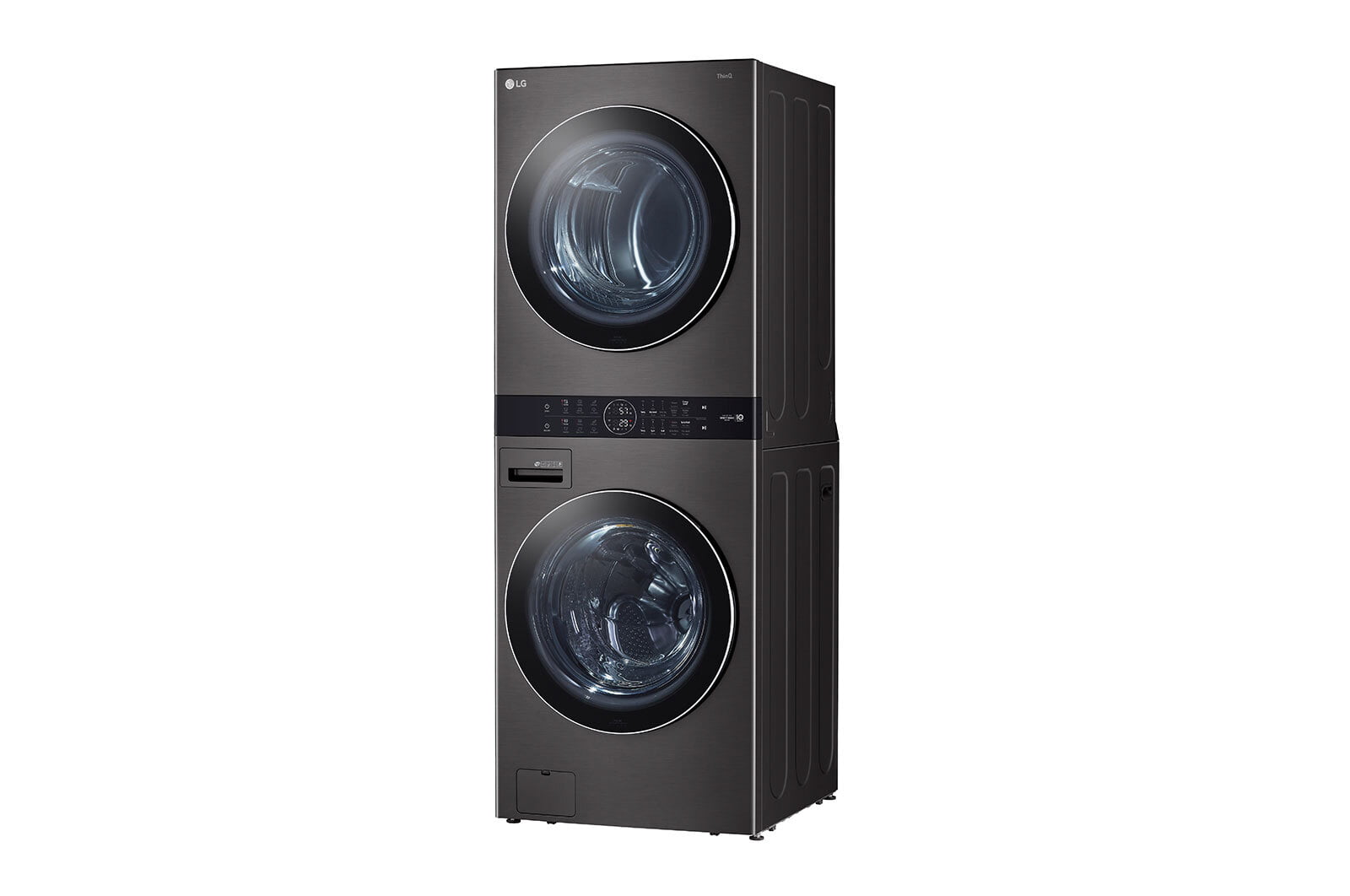 Lg WKGX201HBA Single Unit Front Load Lg Washtower™ With Center Control™ 4.5 Cu. Ft. Washer And 7.4 Cu. Ft. Gas Dryer