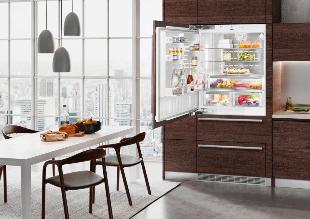 Liebherr HC2081 36" Combined Refrigerator-Freezer With Nofrost For Integrated Use