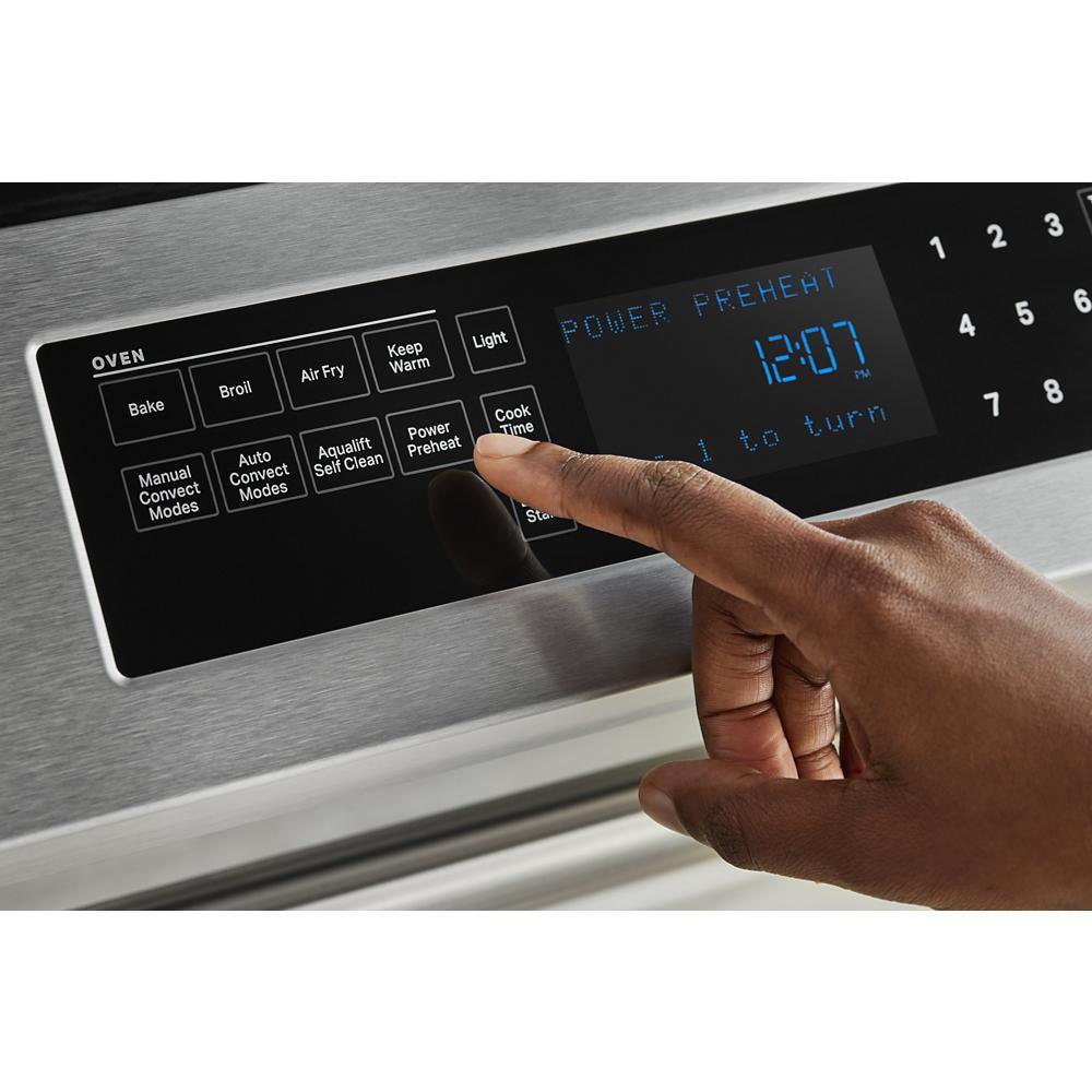 Maytag MES8800PZ 30-Inch Wide Slide-In Electric Range With Air Fry - 6.4 Cu. Ft.