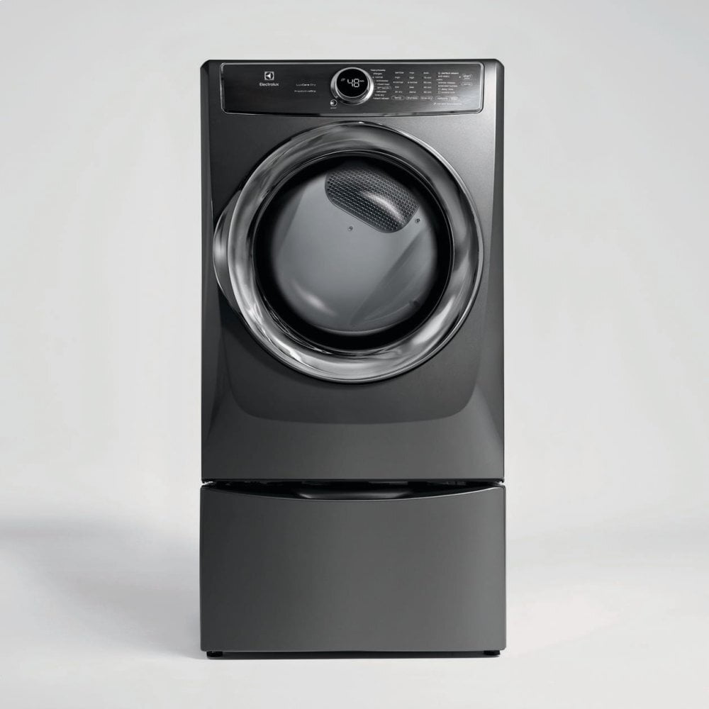 Electrolux EFMG627UTT Front Load Perfect Steam™ Gas Dryer With Predictivedry™ And Instant Refresh - 8.0. Cu. Ft.