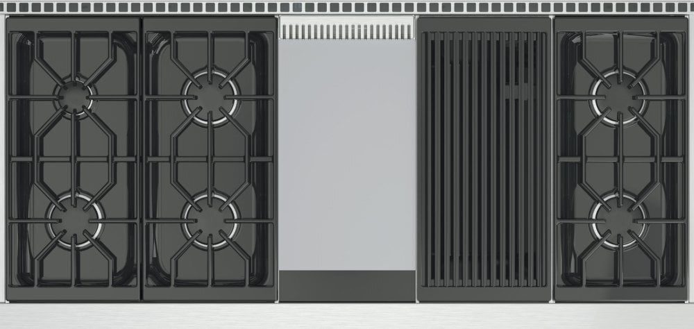 Wolf GR606CG 60" Gas Range - 6 Burners, Infrared Charbroiler And Infrared Griddle