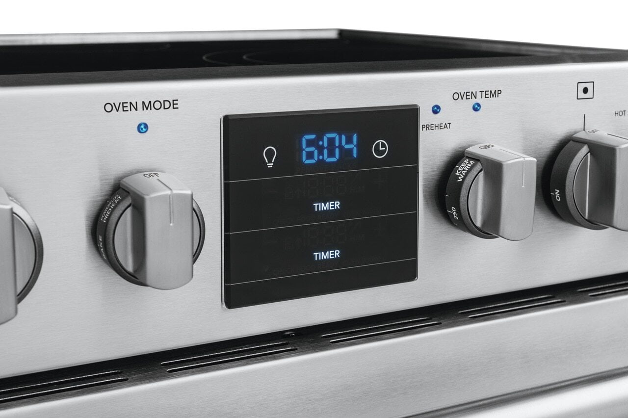 Frigidaire FPEH3077RF Frigidaire Professional 30'' Electric Front Control Freestanding