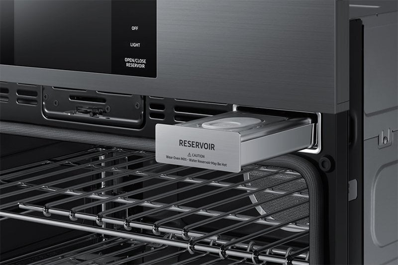 Dacor DOB30M977SM 30" Steam-Assisted Single Wall Oven, Graphite Stainless Steel