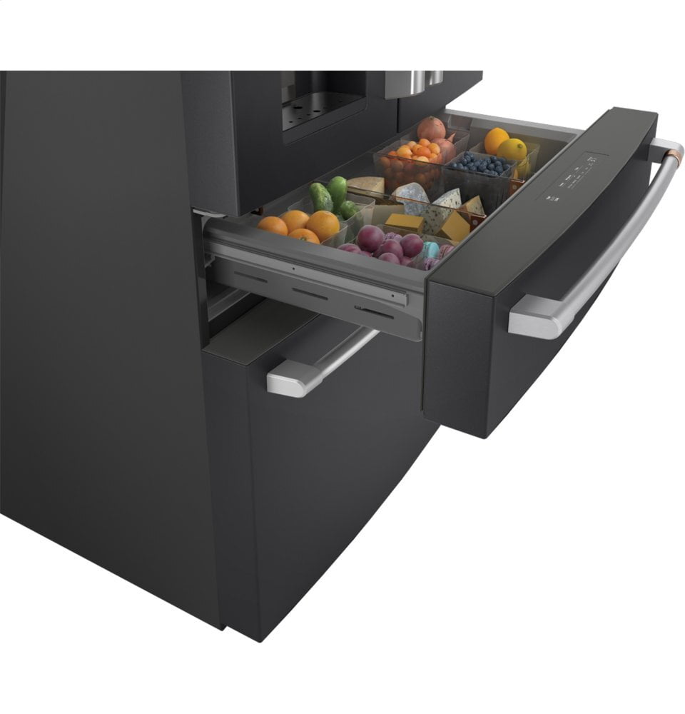 Cafe CVE28DP3ND1 Café Energy Star® 27.8 Cu. Ft. Smart 4-Door French-Door Refrigerator
