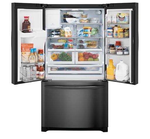 Frigidaire FGHD2368TD Frigidaire Gallery 21.7 Cu. Ft. Counter-Depth French Door Refrigerator