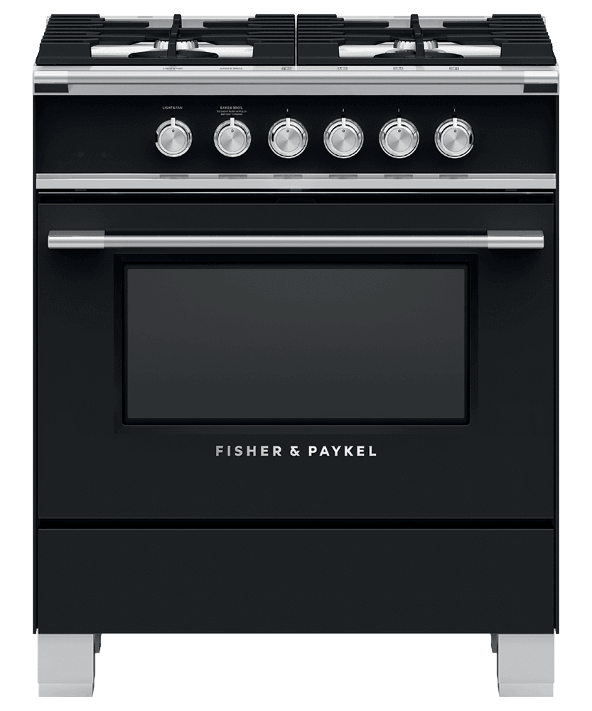 Fisher & Paykel OR30SCG4B1 Gas Range, 30