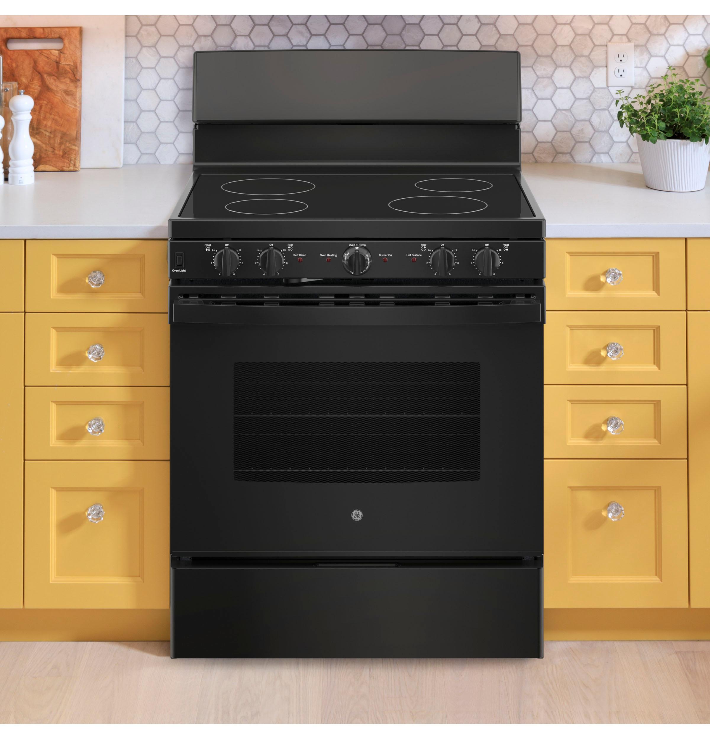 Ge Appliances JB480DTBB Ge 30