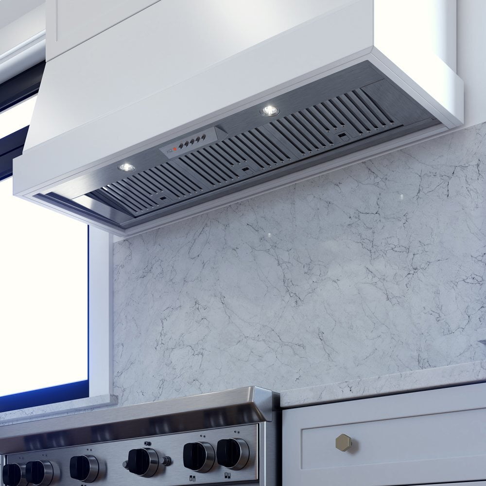 Xo Appliance XOI33S 600 Cfm 33" Insert For Custom Built Hood Italian Made Stainless