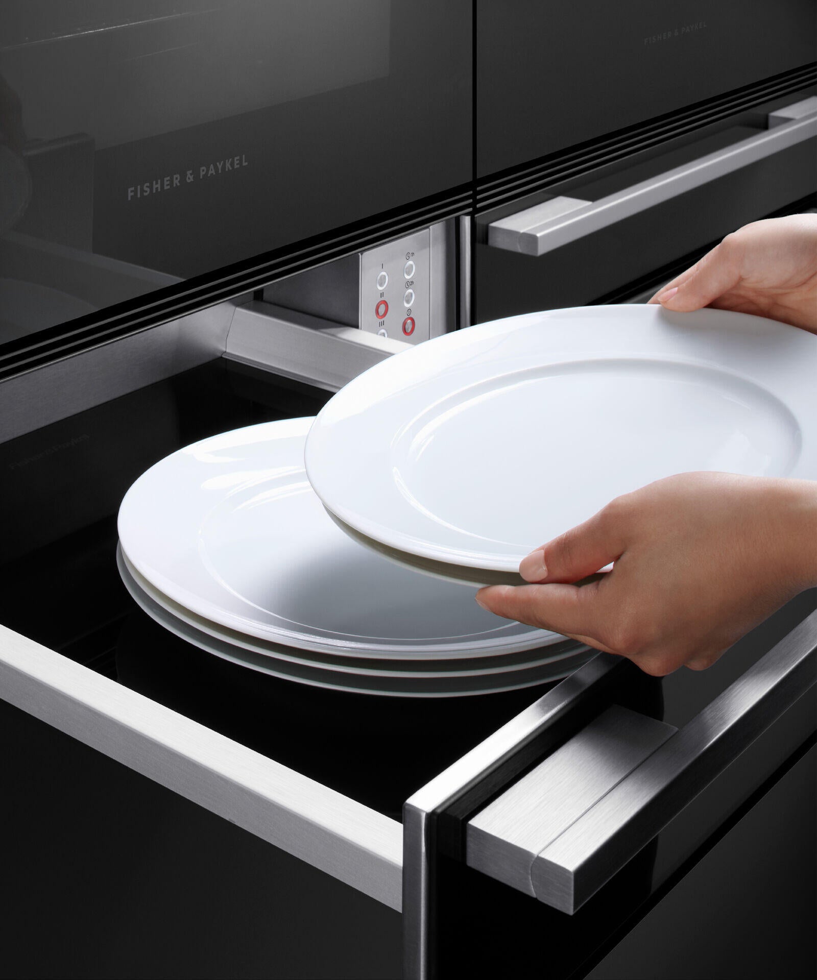 Fisher & Paykel WB24SDEB2 Warming Drawer, 24"