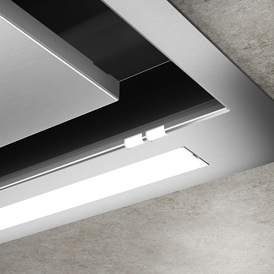 Elica EHL640WH White Glass With Metal White Frame