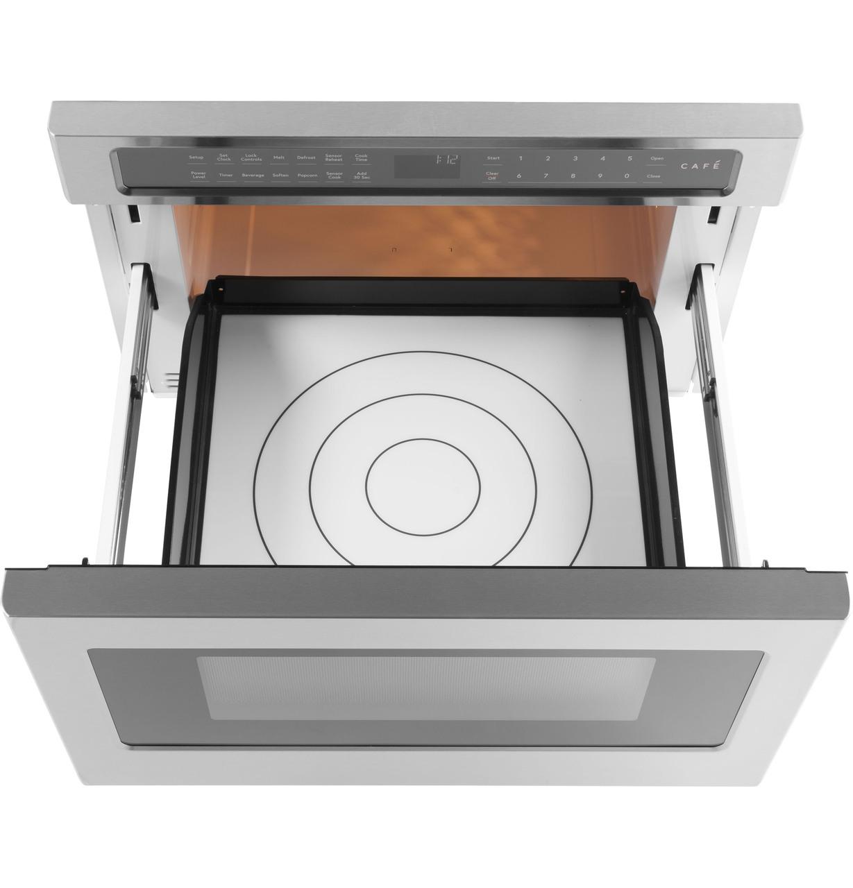 Cafe CWL112P2RS1 Café™ Built-In Microwave Drawer Oven