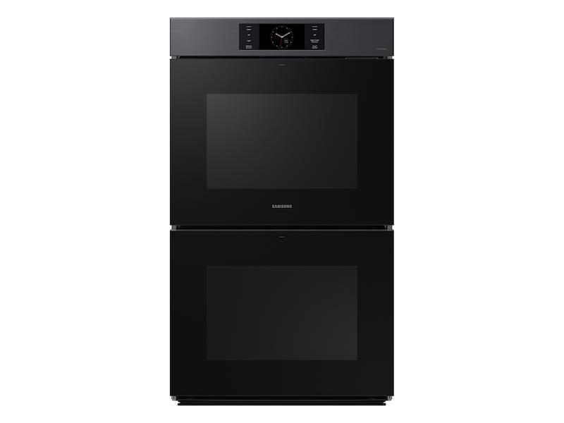 Samsung NV51CG700DMT Bespoke 30" Matte Black Steel Double Wall Oven With Ai Pro Cooking™ Camera