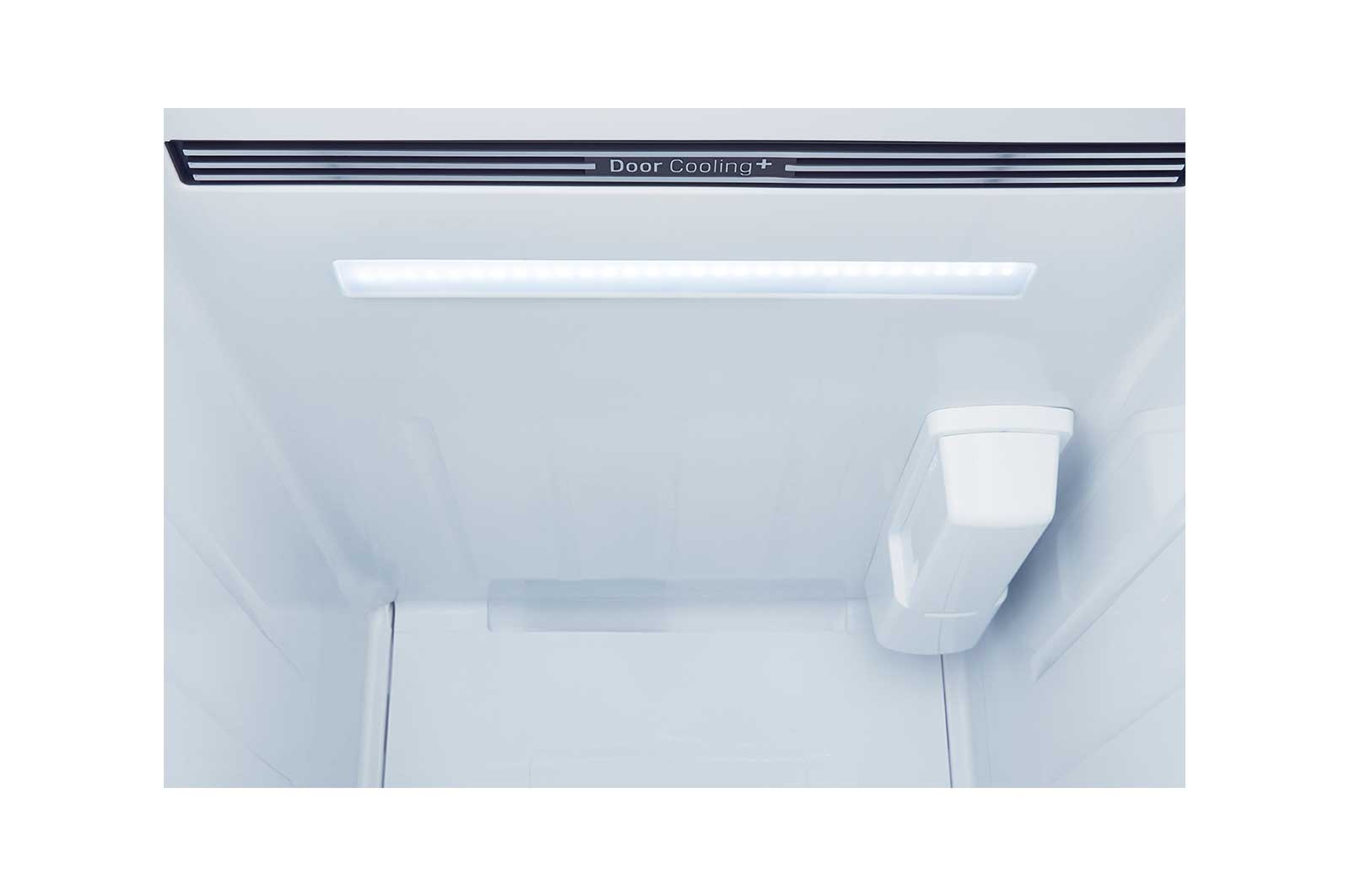 Lg LRSXS2706S 27 Cu. Ft. Side-By-Side Refrigerator With Smooth Touch Ice Dispenser