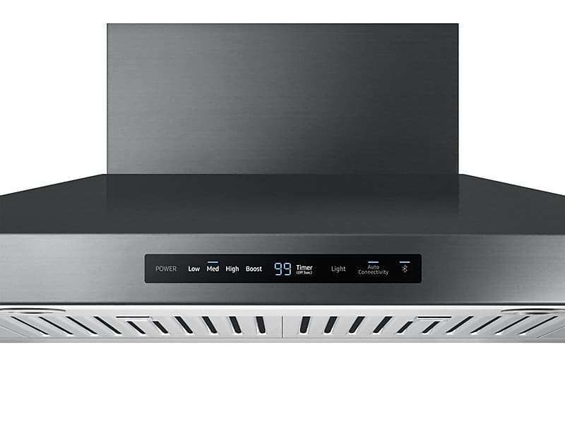 Samsung NK30K7000WG 30" Wall Mount Hood In Black Stainless Steel