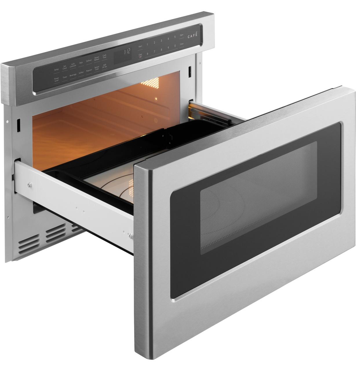 Cafe CWL112P2RS1 Café™ Built-In Microwave Drawer Oven