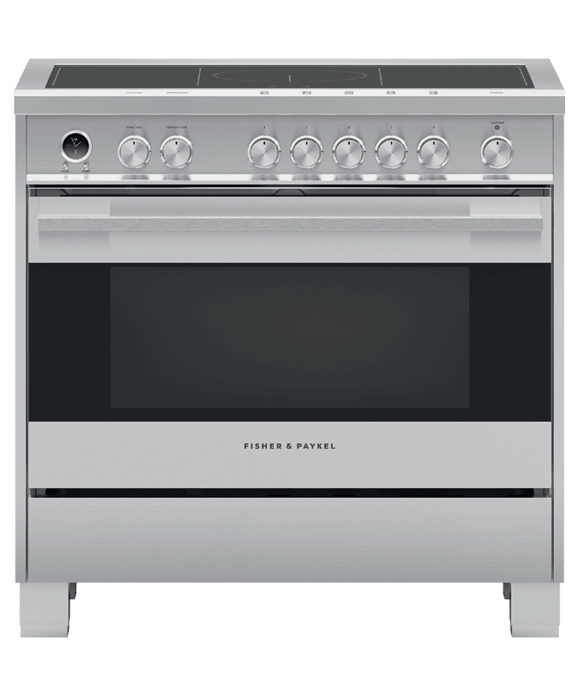 Fisher & Paykel OR36SDI6X1 Induction Range, 36