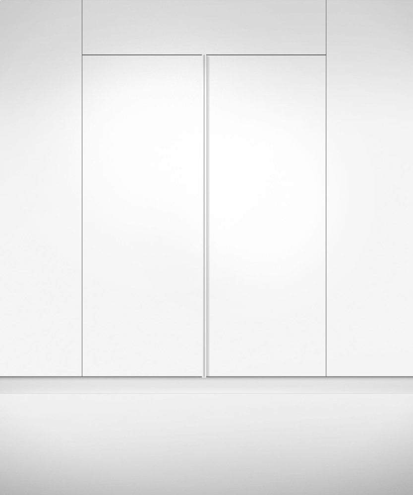 Fisher & Paykel RS3084FRJK1 Integrated Column Freezer, 30", Ice
