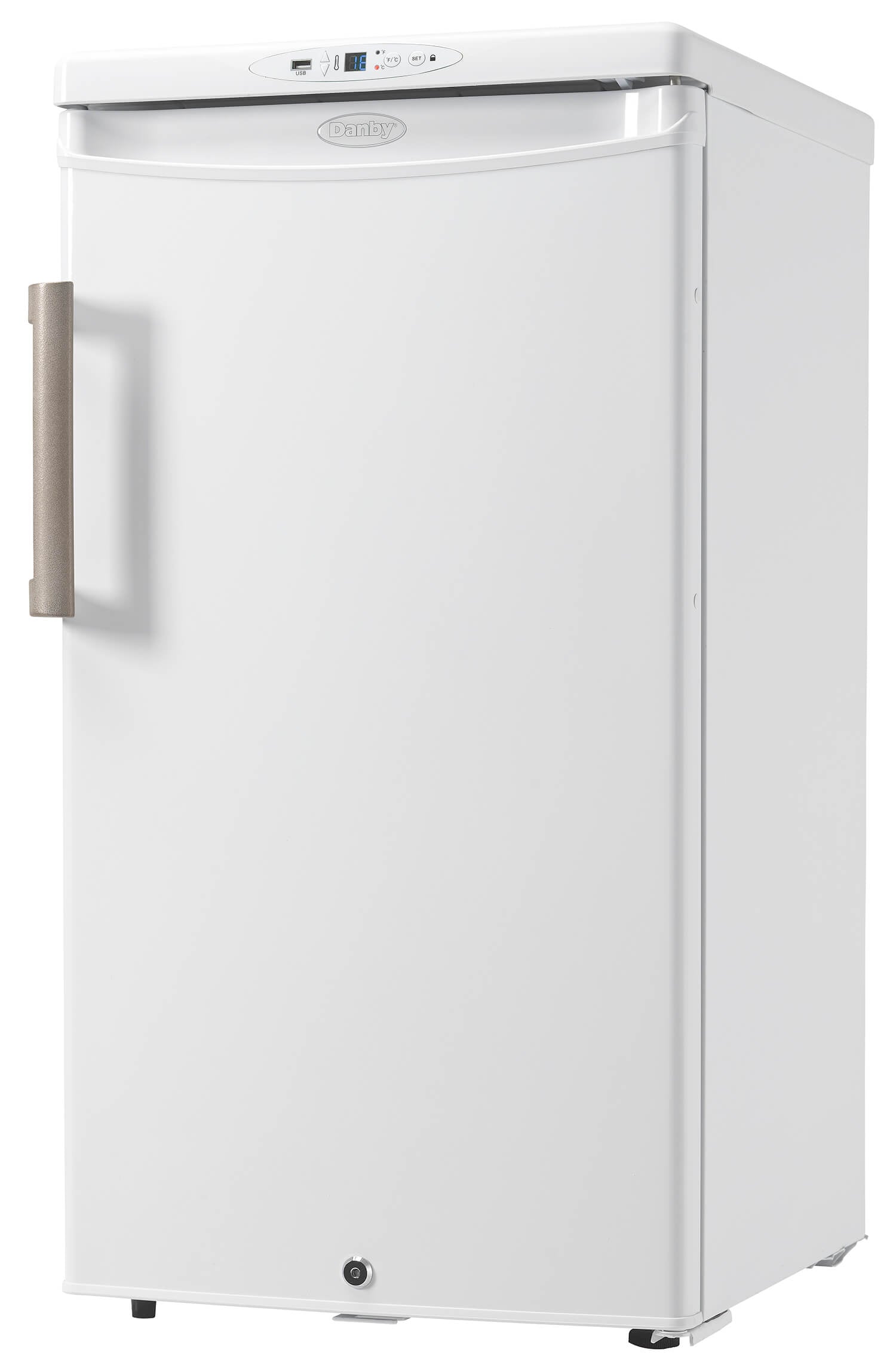 Danby DH032A1WT Danby Health 3.2 Cu. Ft Compact Refrigerator Medical And Clinical