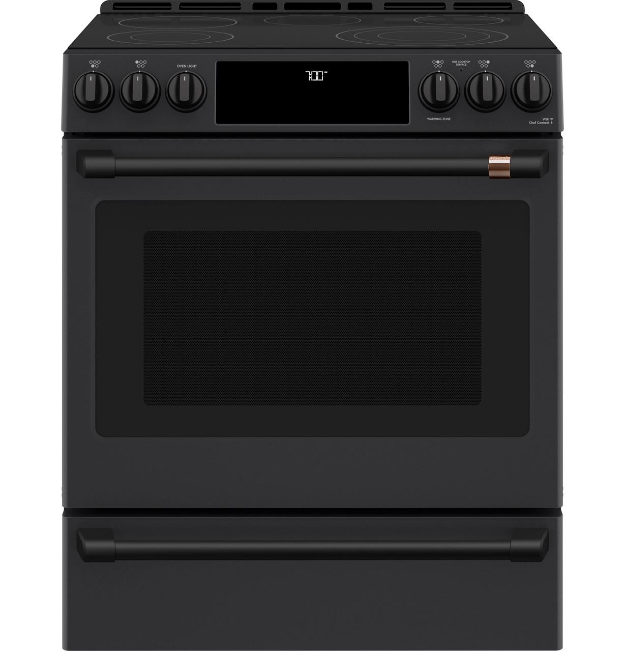 Cafe CXFCEHKPMFB Café™ Handle Kit - Range Flat Black