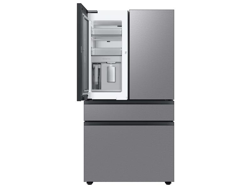 Samsung RF23BB8600QL Bespoke 4-Door French Door Refrigerator (23 Cu. Ft.) With Beverage Center™ In Stainless Steel