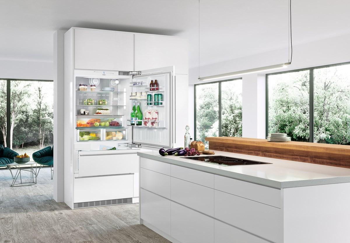 Liebherr HC2090 Combined Refrigerator-Freezer With Nofrost For Integrated Use