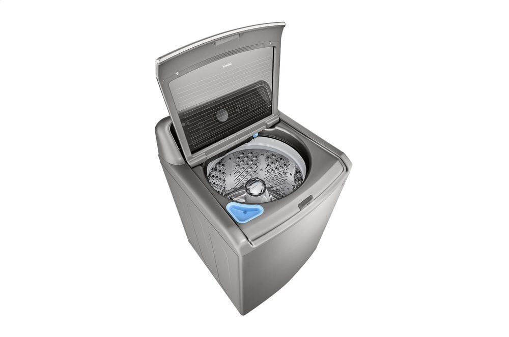 Lg WT7305CV 4.8 Cu. Ft. Mega Capacity Smart Wi-Fi Enabled Top Load Washer With Agitator And Turbowash3D™ Technology