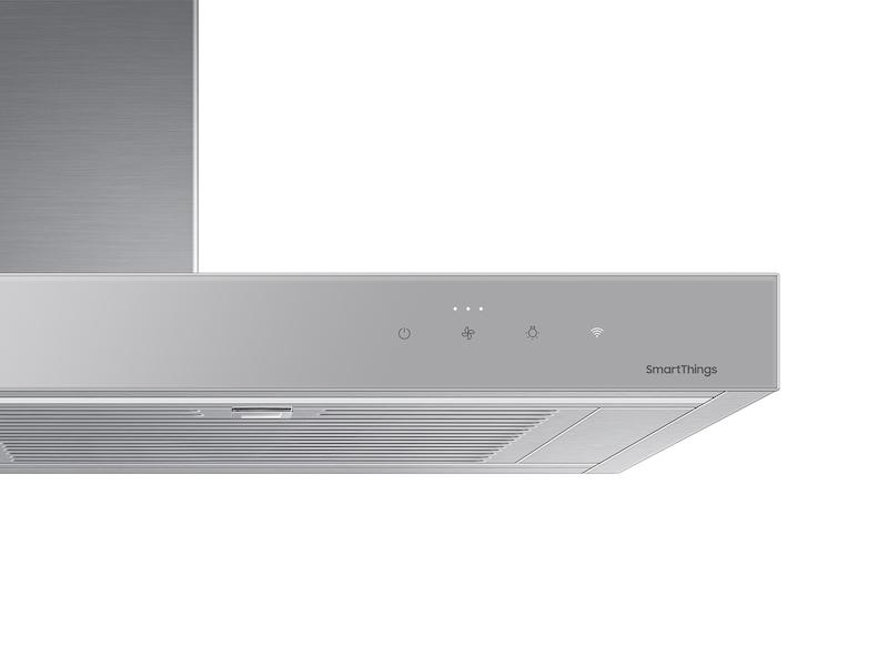 Samsung NK36CB600WCG 36" Bespoke Smart Wall Mount Hood In Clean Grey