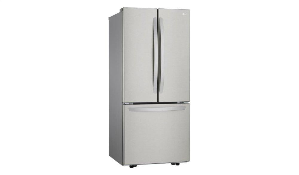 Lg LFCS22520S 22 Cu. Ft. French Door Refrigerator